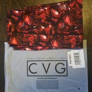 Constantly Varied Gear Red Gemstone Leggings